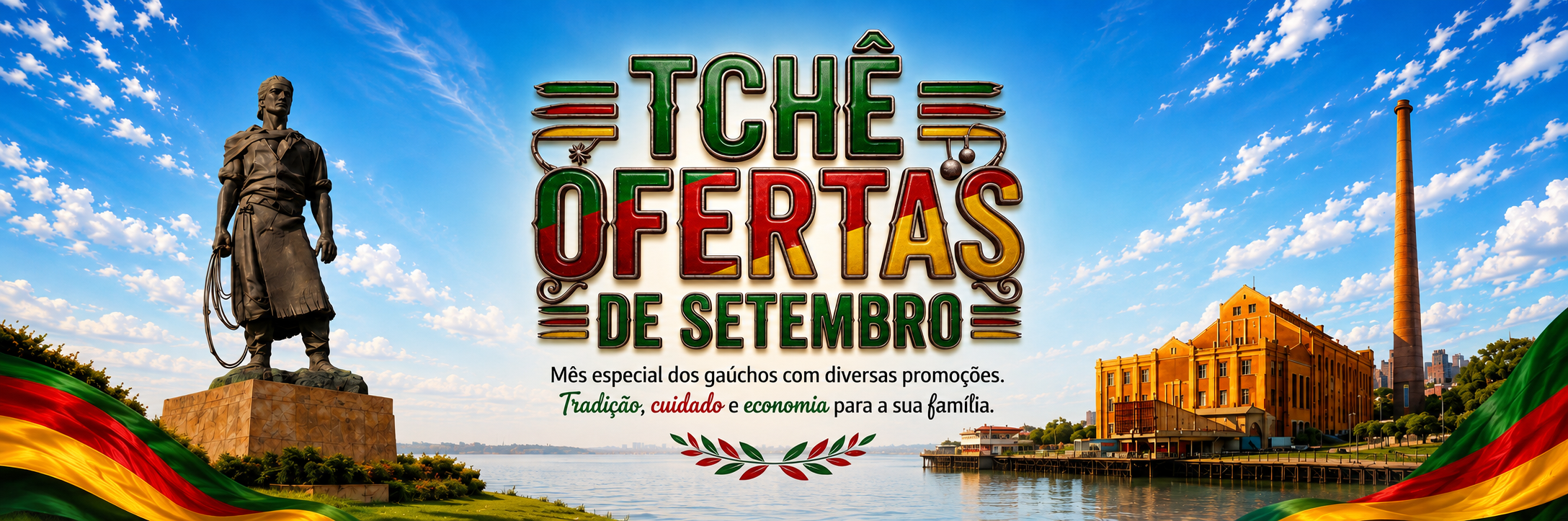 Tchê Ofertas de Setembro